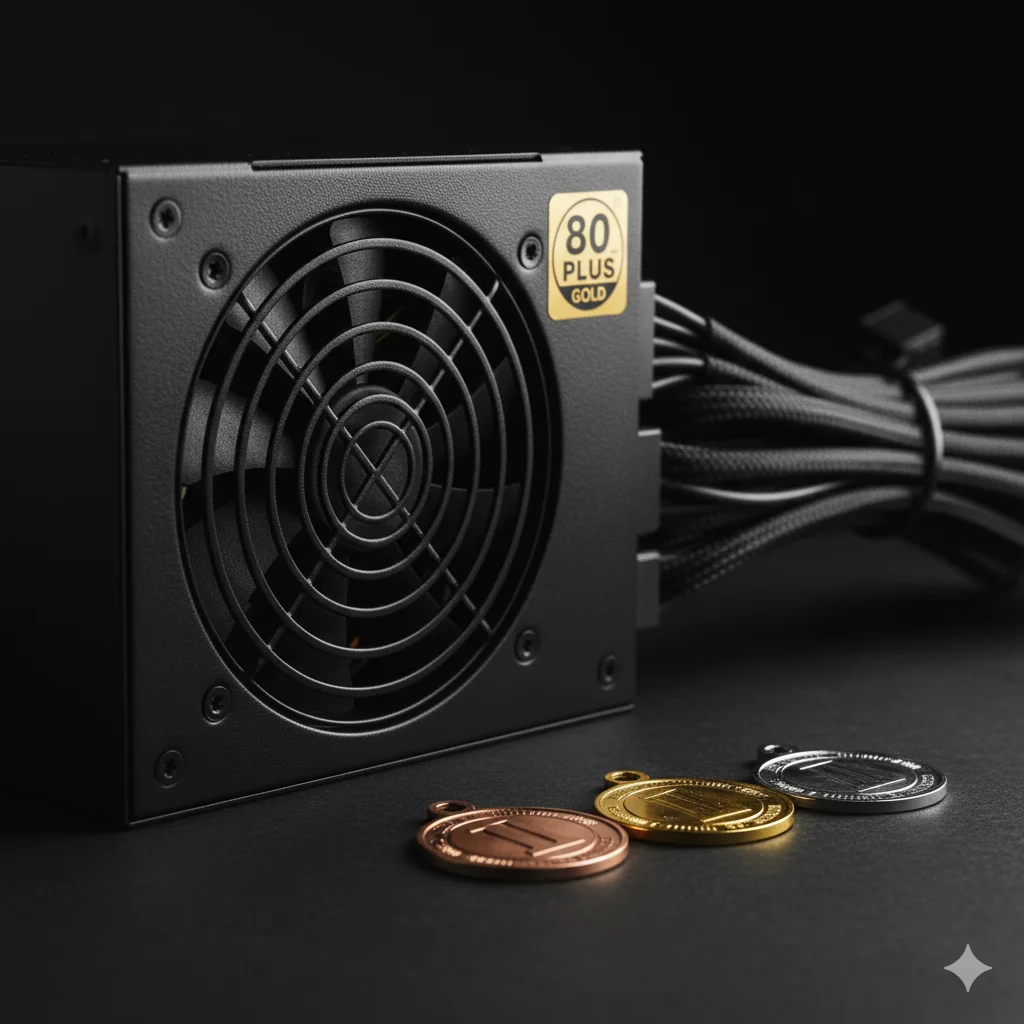 What Do 80+ Power Supply (PSU) Ratings Mean? (Bronze, Gold, Platinum)