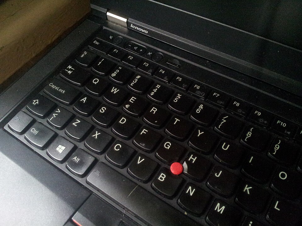 ThinkPad T430 6-row chiclet keyboard