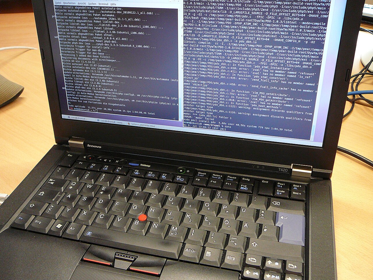 ThinkPad T420 laptop