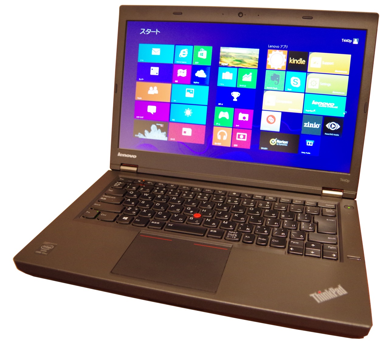 ThinkPad T440p laptop