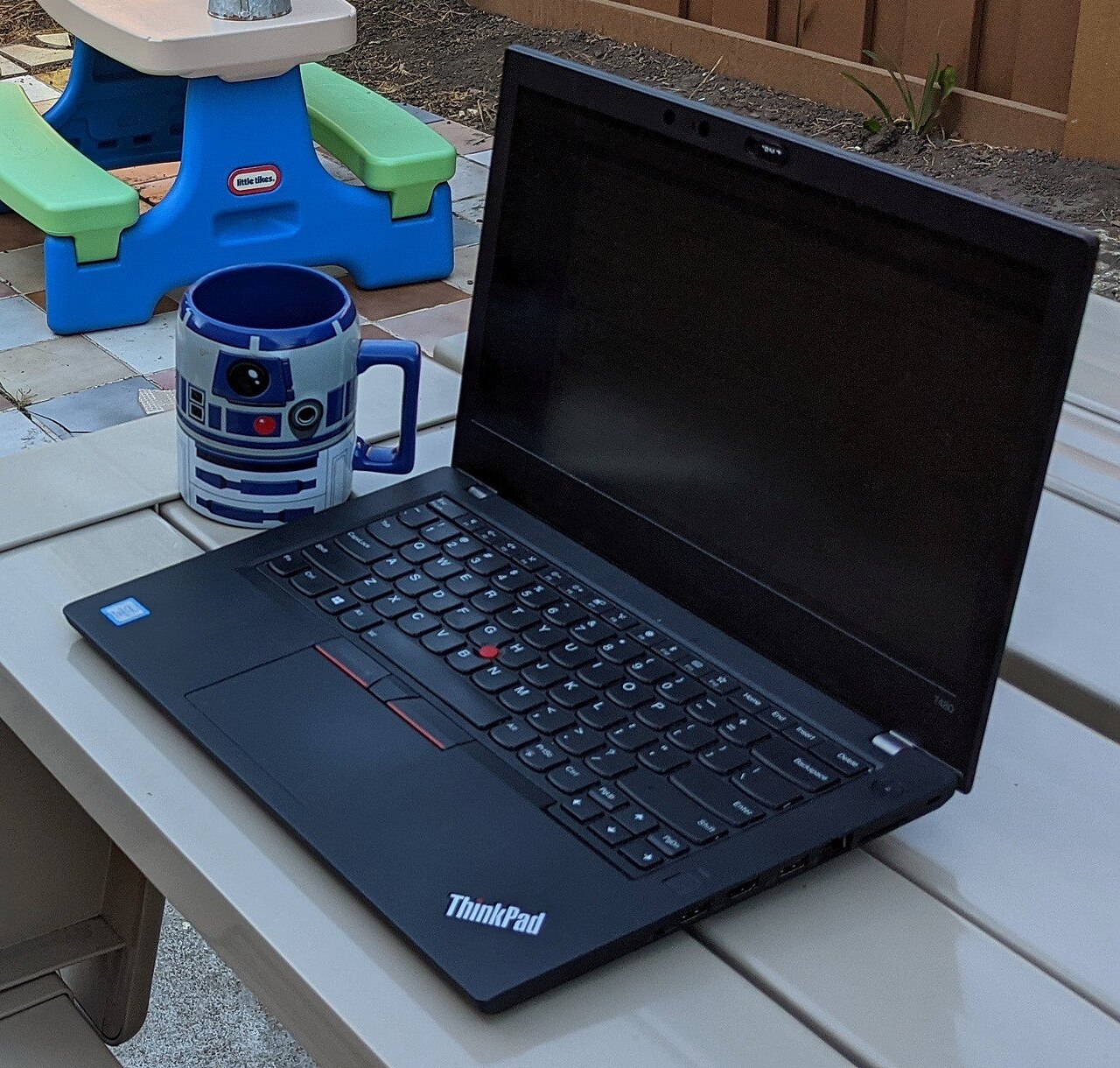ThinkPad T480 laptop