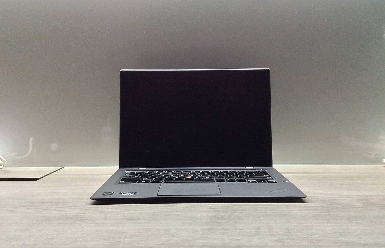 ThinkPad X1 Carbon laptop