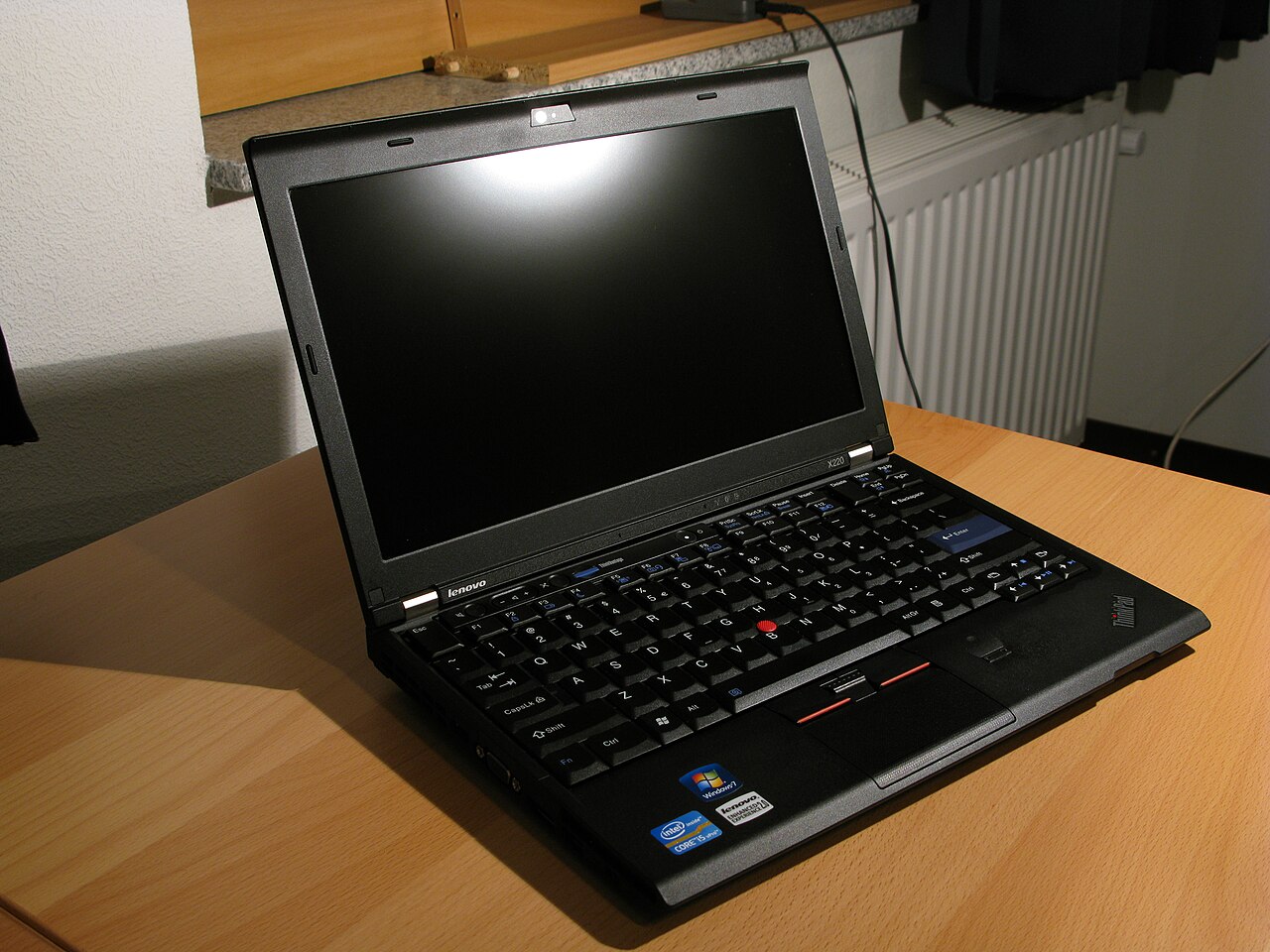 ThinkPad X220 laptop