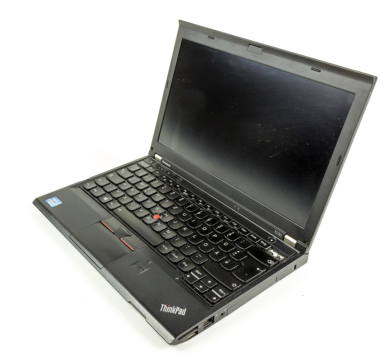ThinkPad X230 laptop