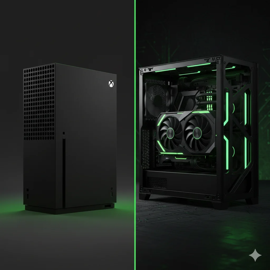 What GPU is Equivalent to an Xbox Series X?