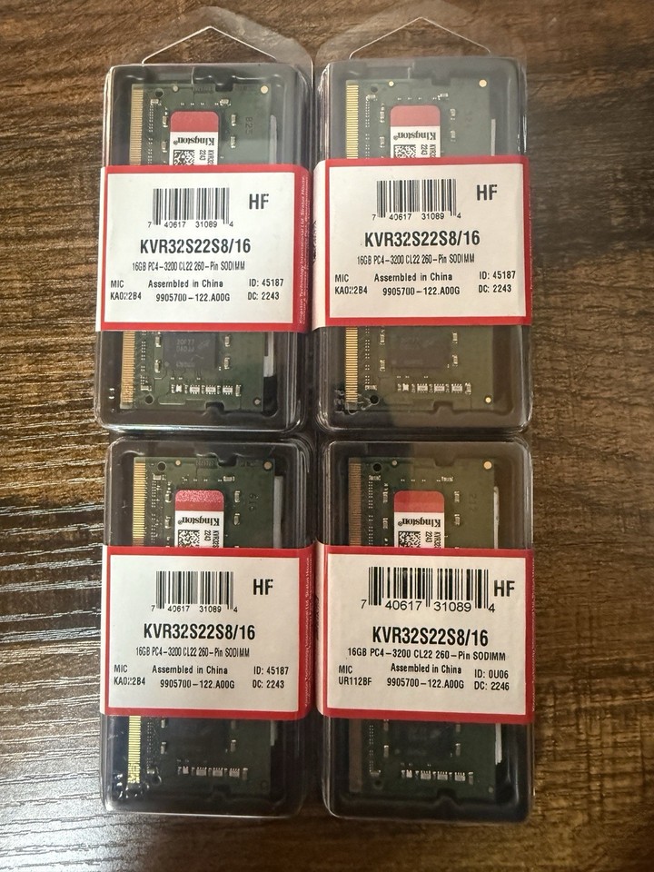 16GB DDR4 SO-DIMM