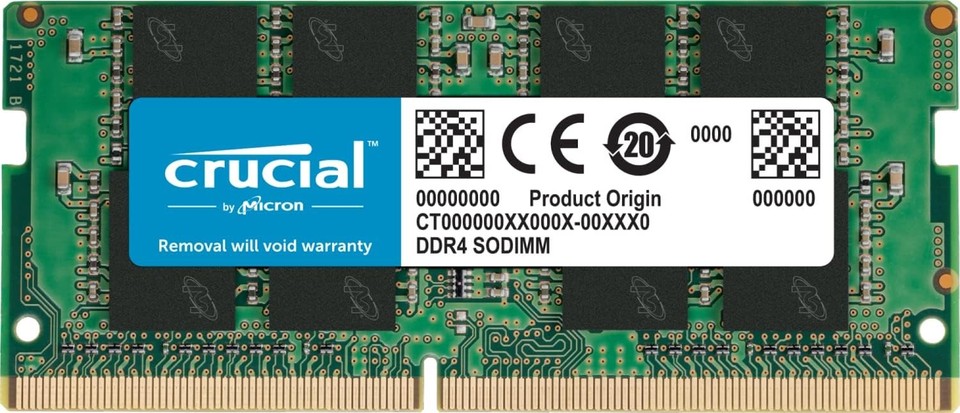 8GB DDR4 SO-DIMM