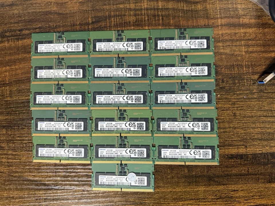 8GB DDR5 SO-DIMM