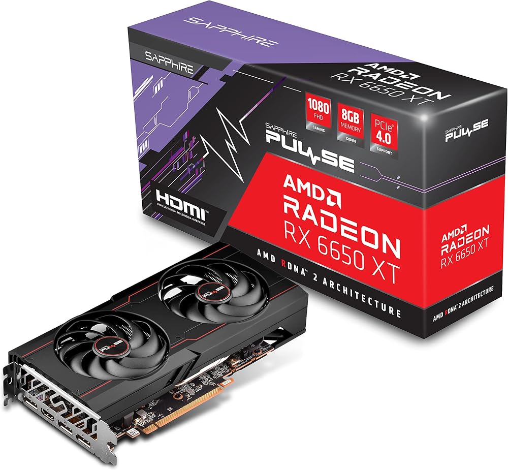 RX 6650 XT